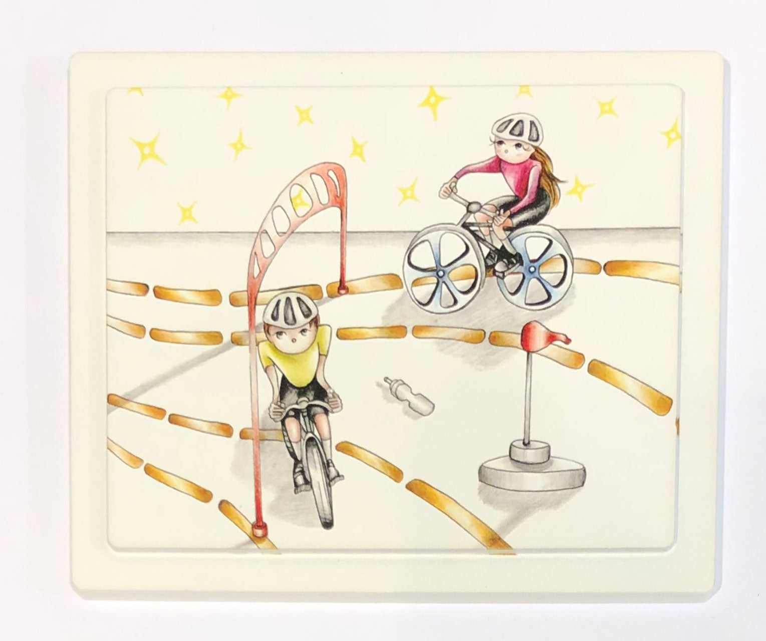 QUADRETTO A 2 LIVELLI SOLIDALE HOBBY E SPORT