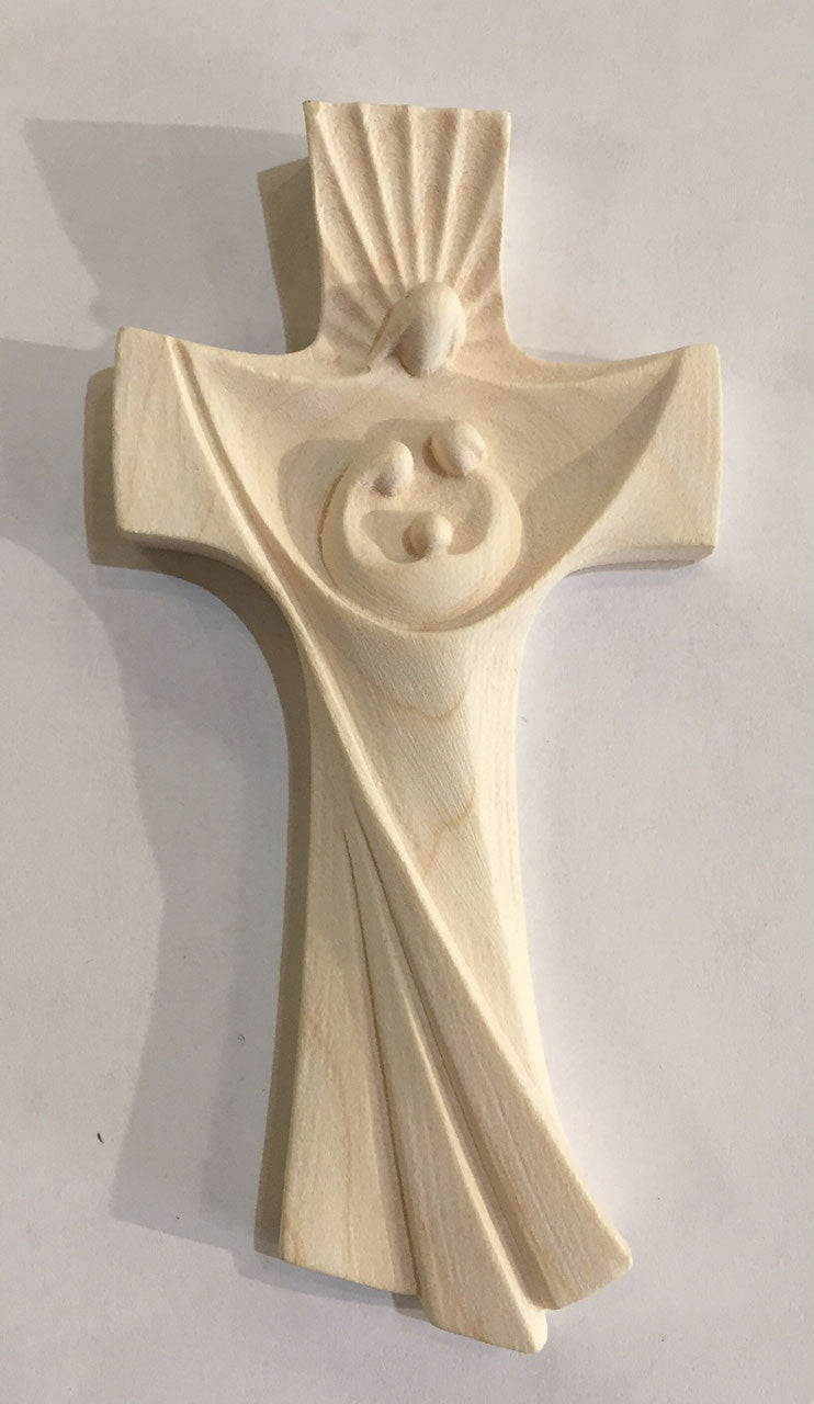 CROCE DELLA FAMIGLIA in legno