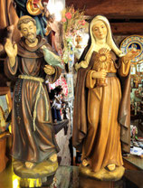 SAN FRANCESCO E SANTA CHIARA