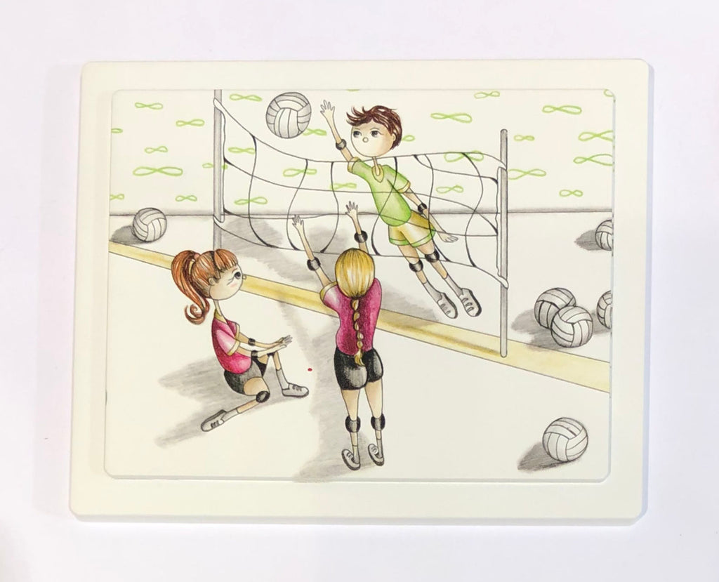 QUADRETTO A 2 LIVELLI SOLIDALE HOBBY E SPORT
