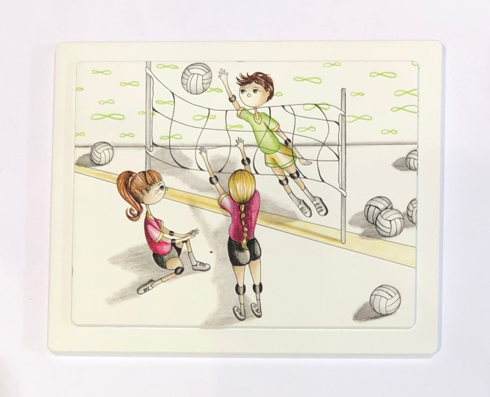 QUADRETTO A 2 LIVELLI SOLIDALE HOBBY E SPORT