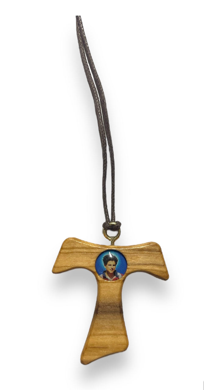 COLLANINA TAU con immagine SANTO CARLO ACUTIS