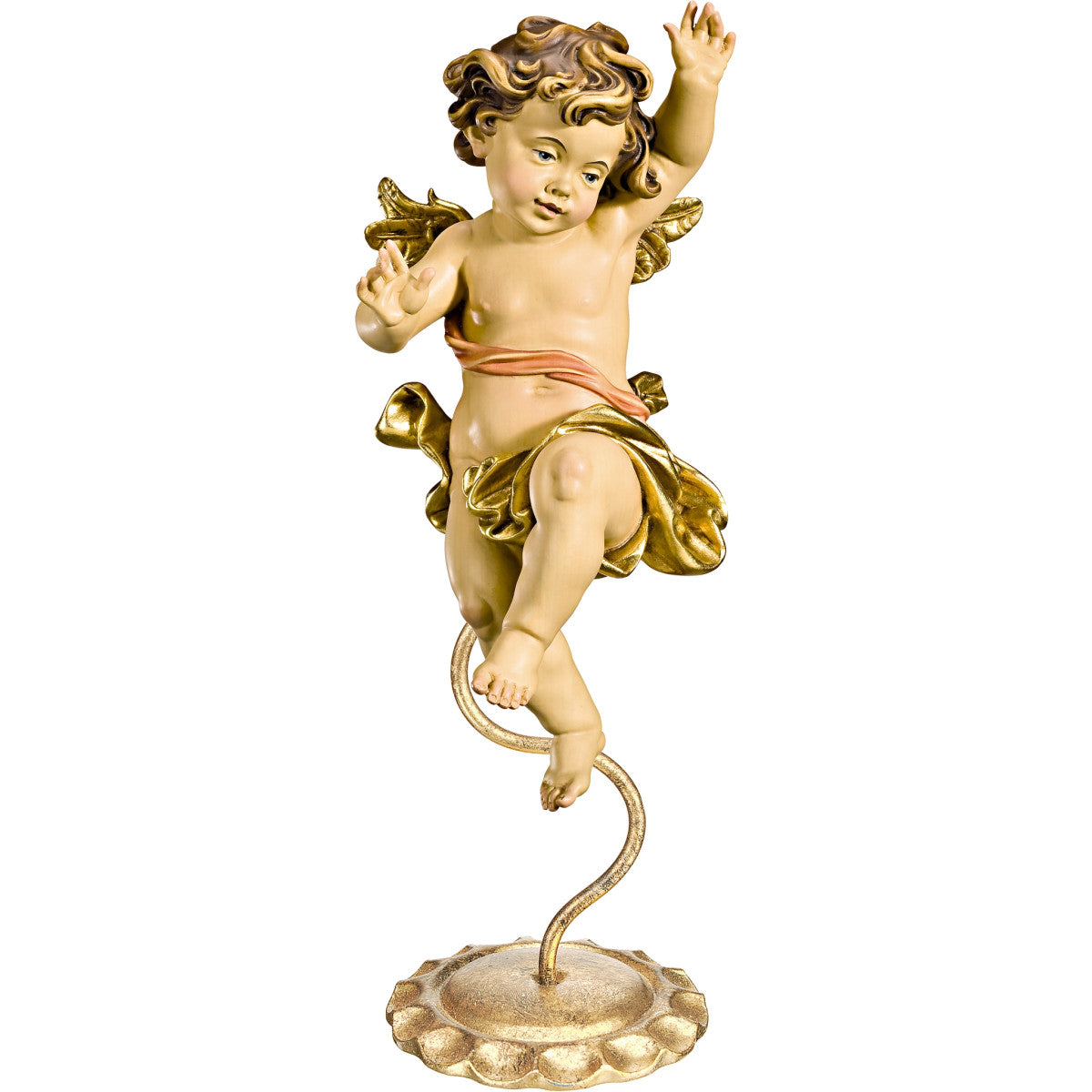 PUTTO SINISTRO SU PIEDISTALLO